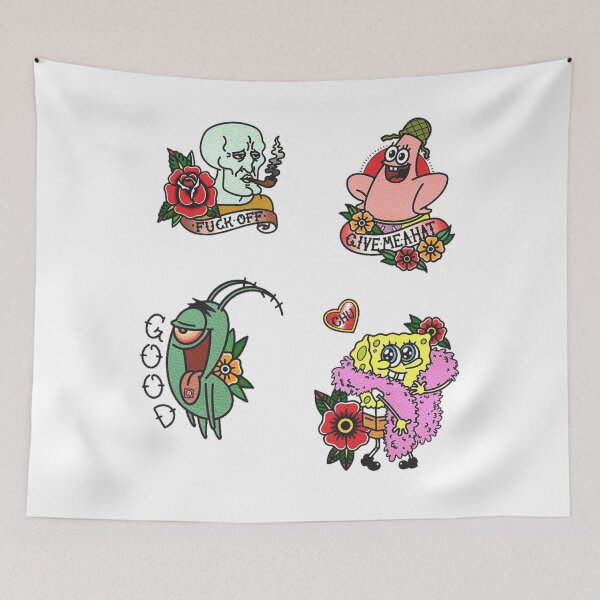 Item preview, Plankton Good Mood - Cool Spongebob designed and sold by TheDemonsShop.