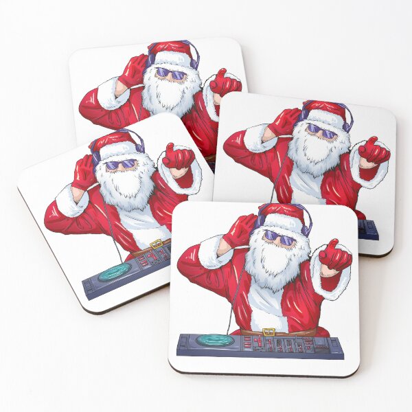 Item preview, dj santa claus designed and sold by Toc-Pac.