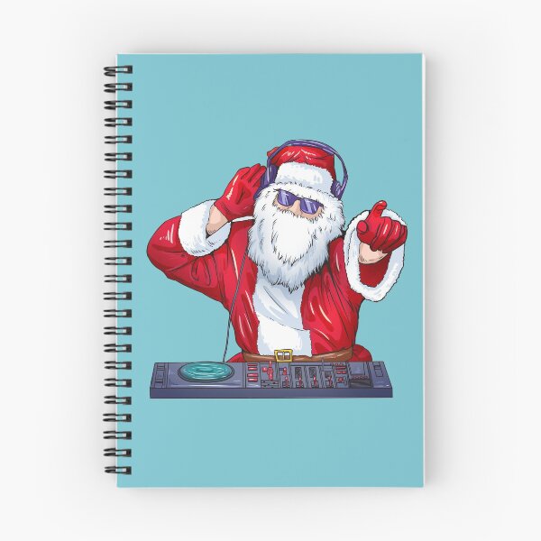 Artikelvorschau, DJ Weihnachtsmann entworfen und verkauft von Toc-Pac.