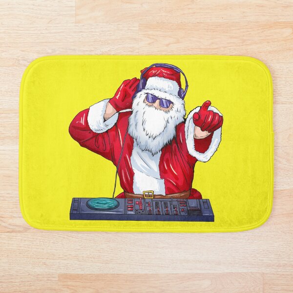 Artikelvorschau, DJ Weihnachtsmann entworfen und verkauft von Toc-Pac.