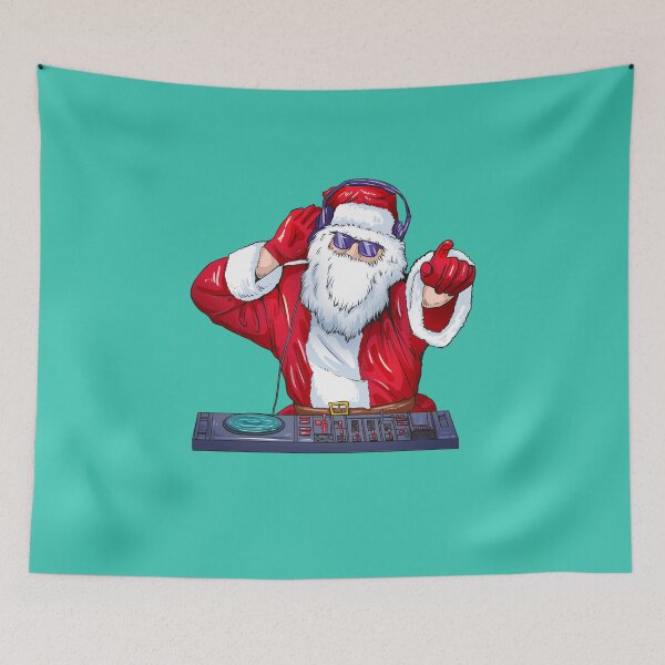 Item preview, dj santa claus designed and sold by Toc-Pac.