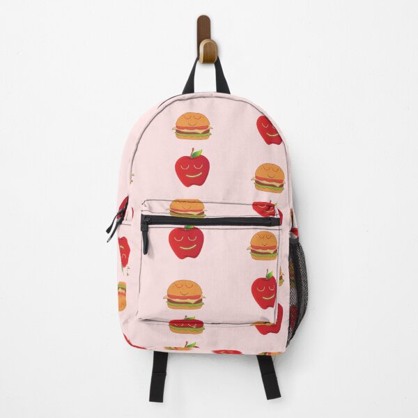Item preview, apple and burger designed and sold by Zaibo.
