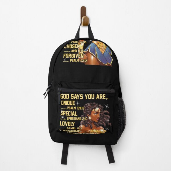 Item preview, God Says You are Unique designed and sold by BrigitteLeota.
