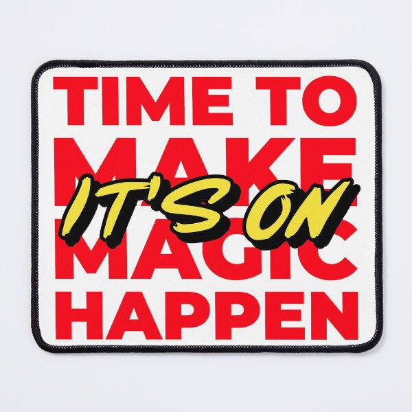 Item preview, Time to make magic happen designed and sold by EemWal.