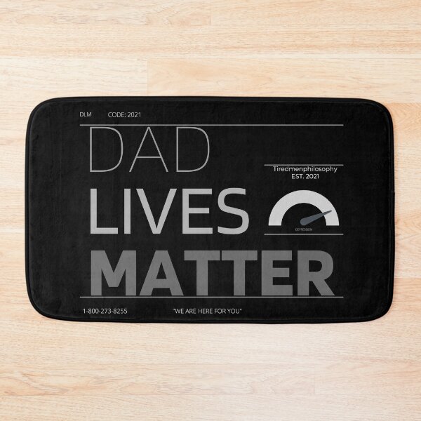 Item preview, Dad Lives Matter designed and sold by Tiredmenphilo.