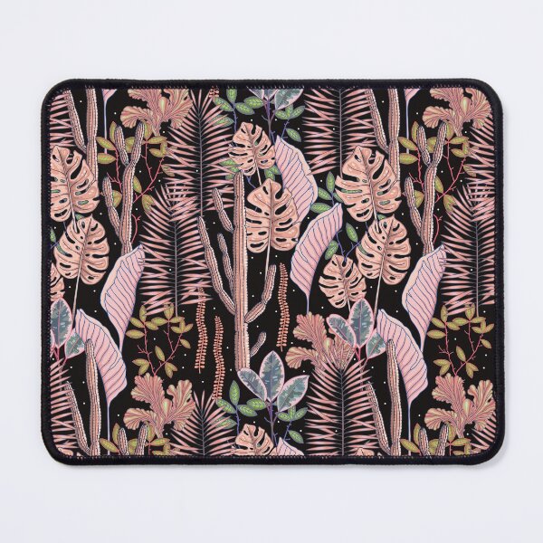 Pink mystery garden. Mouse Pad