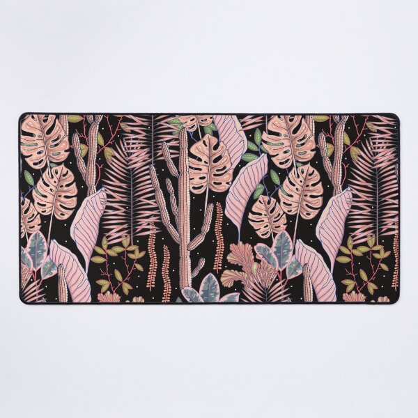 Item preview, Pink mystery garden. designed and sold by smalldrawing.