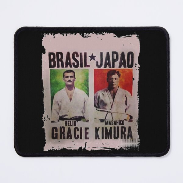 Item preview, Grand Master Gracie vs Masahiko Kimura Fight Poster designed and sold by BrigitteLeota.