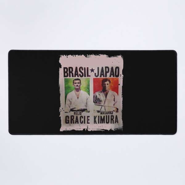 Item preview, Grand Master Gracie vs Masahiko Kimura Fight Poster designed and sold by BrigitteLeota.