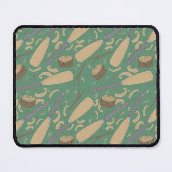 Item preview, Green Chisel Woodworking Pattern designed and sold by SallyEyreArt.