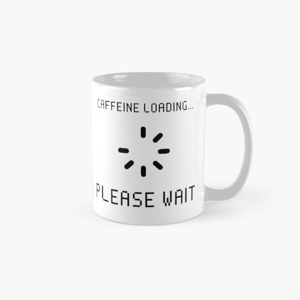 Item preview, Caffeine Loading  designed and sold by HushedCreations.