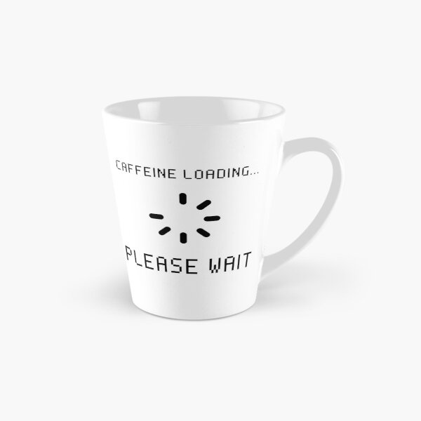 Item preview, Caffeine Loading  designed and sold by HushedCreations.