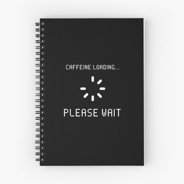 Item preview, Caffeine Loading designed and sold by HushedCreations.