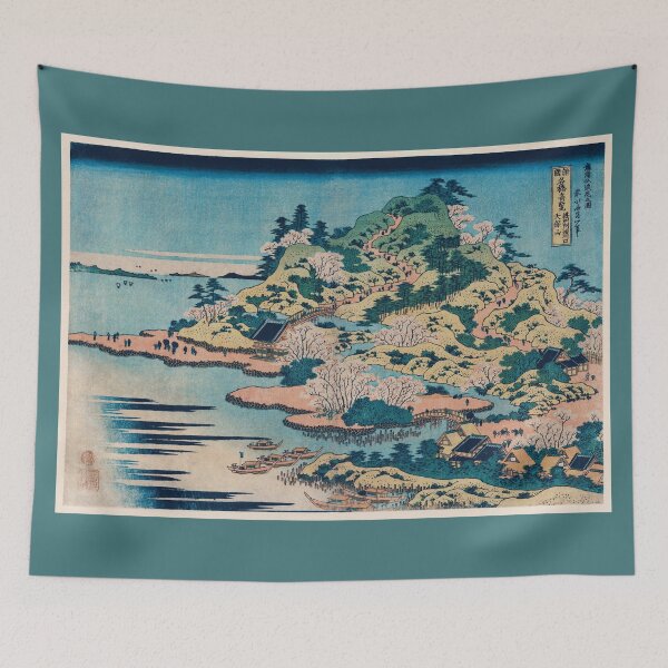 Item preview, Japanese Vintage Wallpaper designed and sold by antarte99.