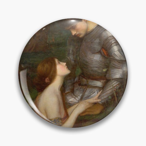 Item preview, John William Waterhouse - Lamia and the soldier designed and sold by Vivanne-art.