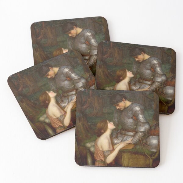 Item preview, John William Waterhouse - Lamia and the soldier designed and sold by Vivanne-art.