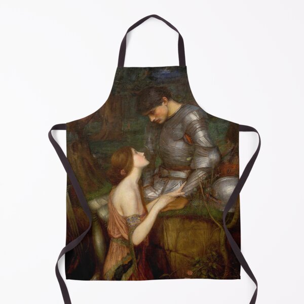 Item preview, John William Waterhouse - Lamia and the soldier designed and sold by Vivanne-art.