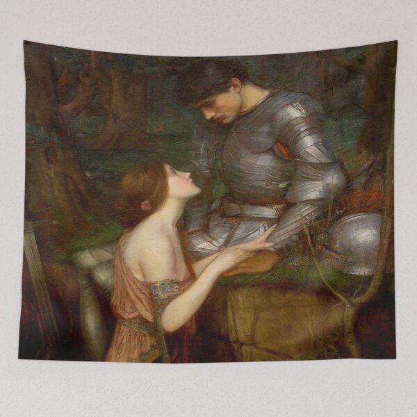 Item preview, John William Waterhouse - Lamia and the soldier designed and sold by Vivanne-art.