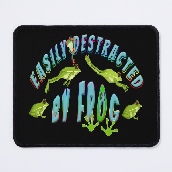 Item preview, Easily Distracted By Frogs designed and sold by roleshop.