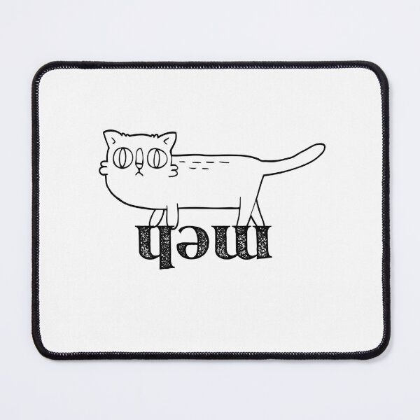 Item preview, Funny meh cat design with sunglass designed and sold by empathylife.