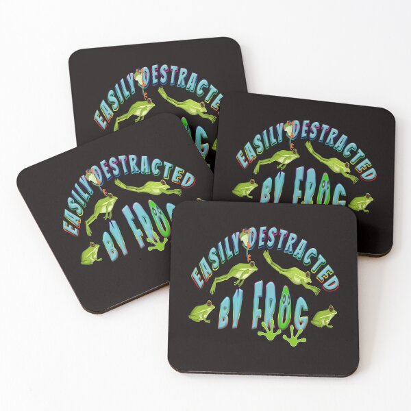 Item preview, Easily Distracted By Frogs designed and sold by roleshop.