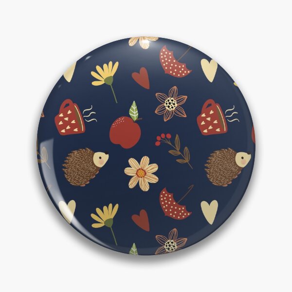 Item preview, Cute Autumn pattern designed and sold by FunnyChameleon.