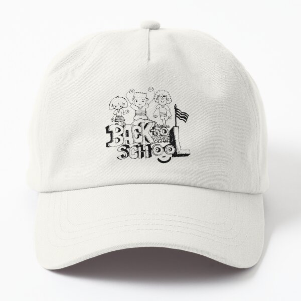 Doodle Art Design #94 back to school Dad Hat