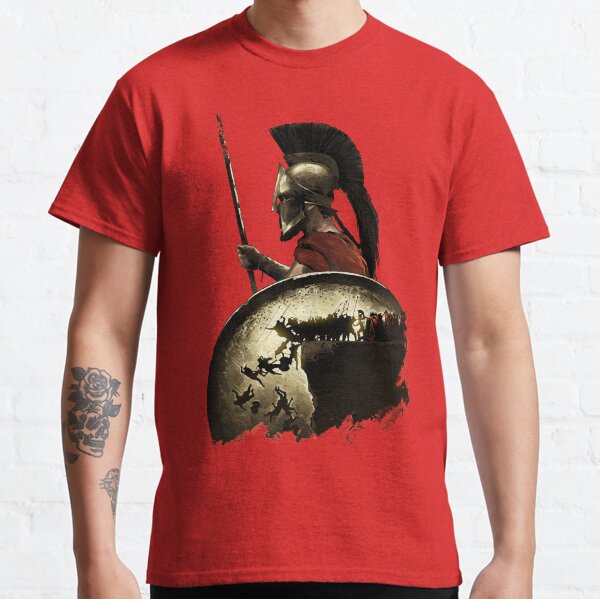 This Is Sparta. Sparta 300 Warrior Leonidas T Shirt. 100% Cotton Short  Sleeve O-Neck Casual T-shirts Loose Top New Size S-3XL - AliExpress