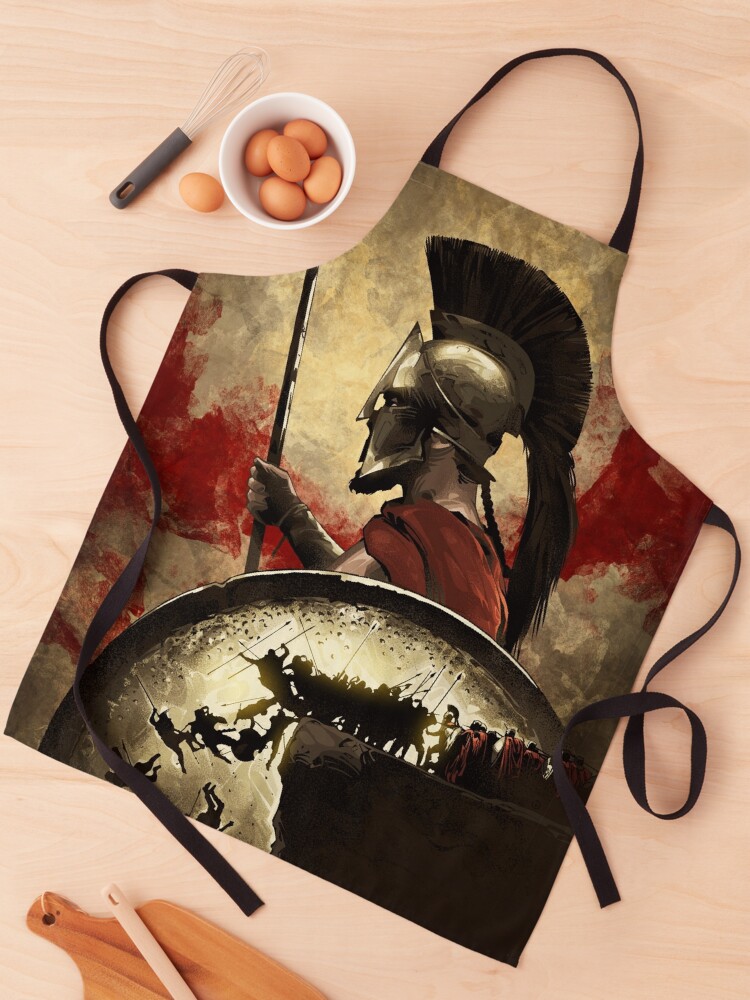 This is Sparta 300 Spartan Greek warrior Cooking Apron