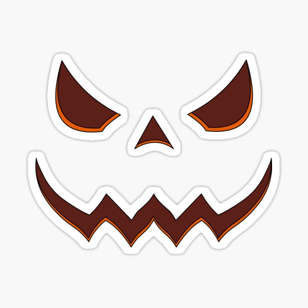 pumpkin Pegatina