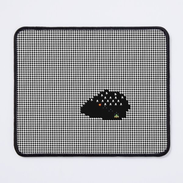 Item preview, Houndstooth Invaders designed and sold by NinusAndMisiu.
