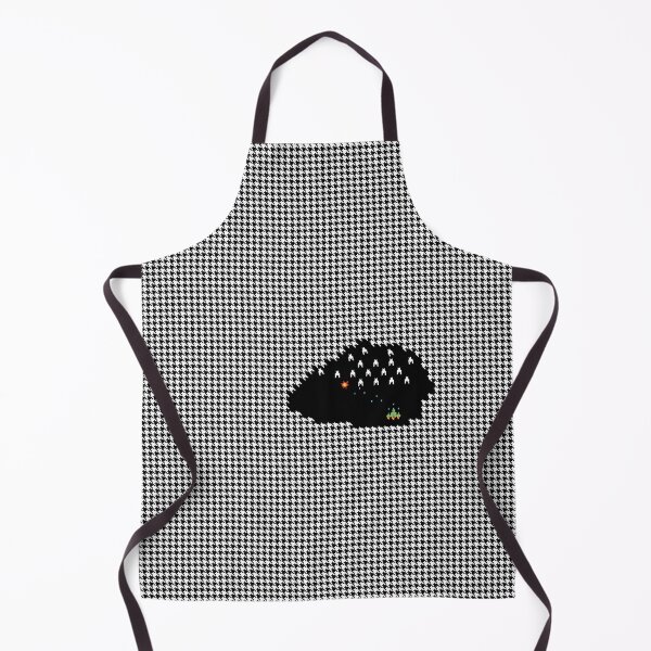 Item preview, Houndstooth Invaders designed and sold by NinusAndMisiu.