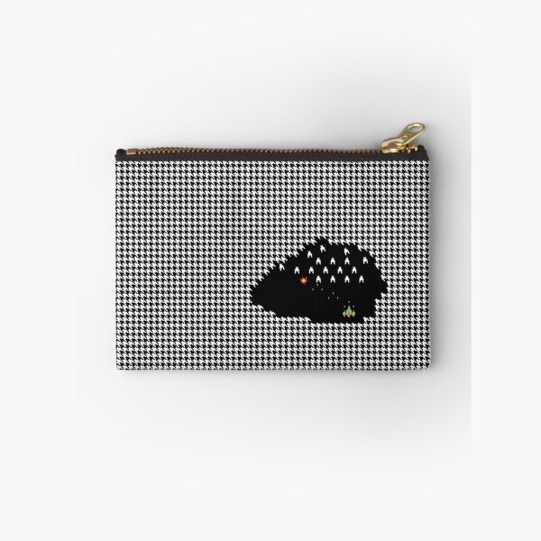Item preview, Houndstooth Invaders designed and sold by NinusAndMisiu.