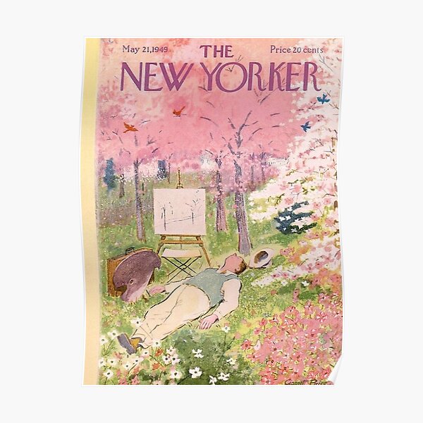 /the new yorker Poster poster Poster
