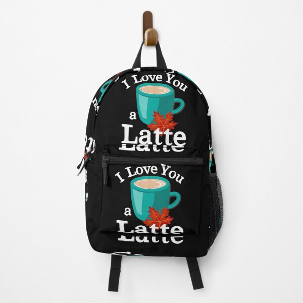 Item preview, A Cup of Pumpkin Spice Latte. Autumn Leaf. Quote: «I Love You a Latte» designed and sold by fowons.