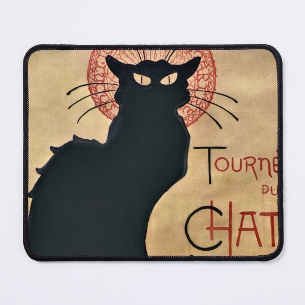 Item preview, Le Chat Noir - The Black Cat designed and sold by EveStock.