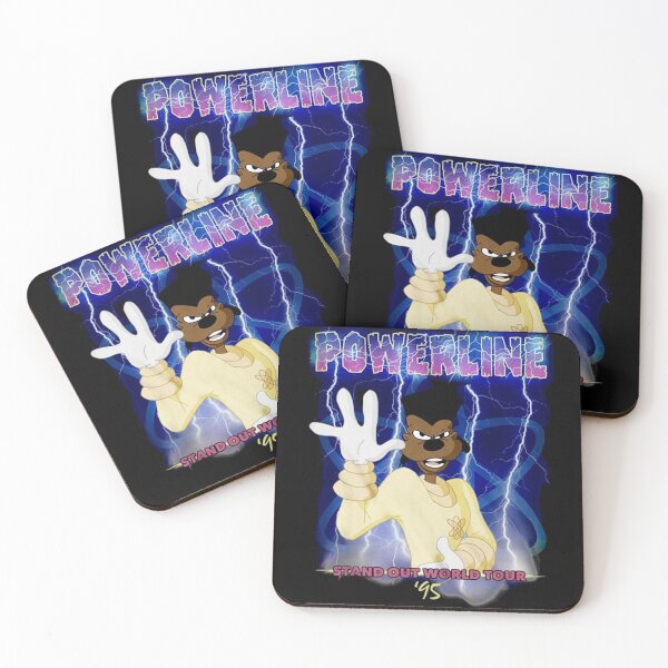 Item preview, N-A-Cartoon-A-Goofy-Movie-Powerline-World-Tour designed and sold by BrigitteLeota.