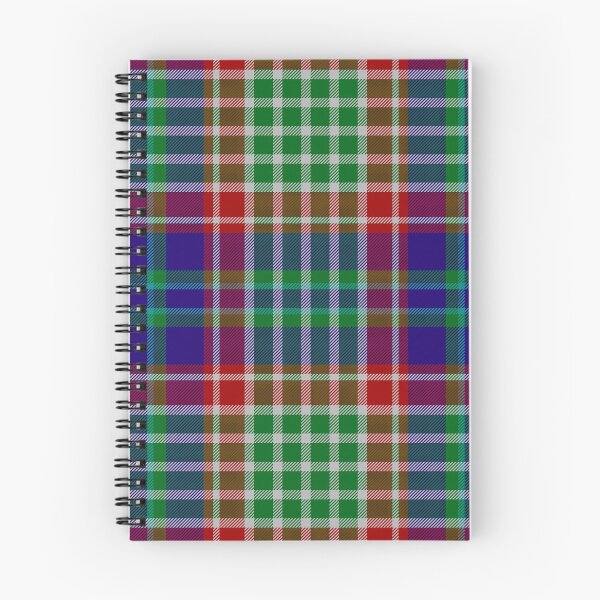 Item preview, Rainbow-Canada Clan Wallace Tartan designed and sold by Rabab-Design.