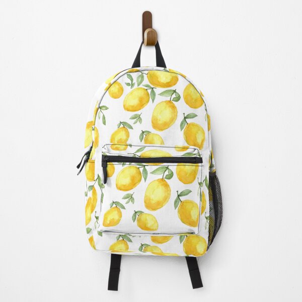 Item preview, Lemon Fruit Patten Watercolor Painting Kitchen Food Plant Art designed and sold by Kunrus Nakwijitpong.