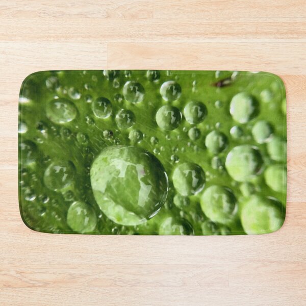 Item preview, Clustered Droplets on a Leaf - Saturated designed and sold by MyMacro_Photography (MyMacro).