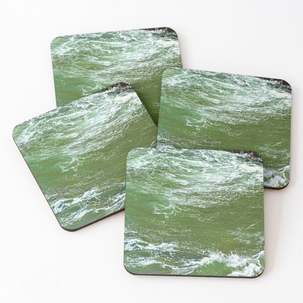 Item preview, Emerald Water Surface Sea Wave Motion Texture 6 designed and sold by Anna Lemos.