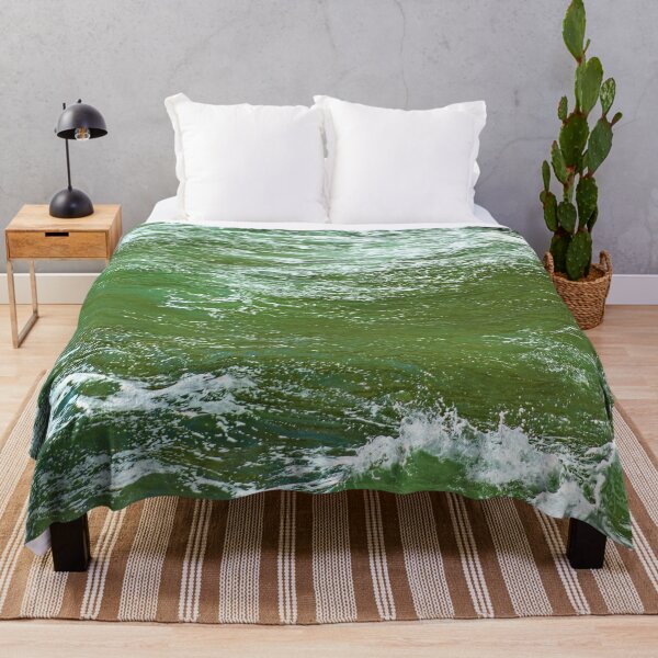 Item preview, Emerald Water Surface Sea Wave Motion Texture 6 designed and sold by Anna Lemos.