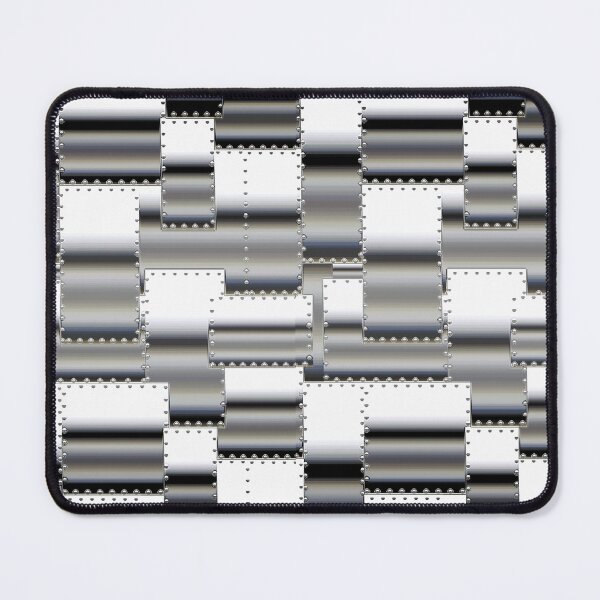Item preview, Chrome Pattern Riveted Shiny Sheet Metal designed and sold by antarte99.