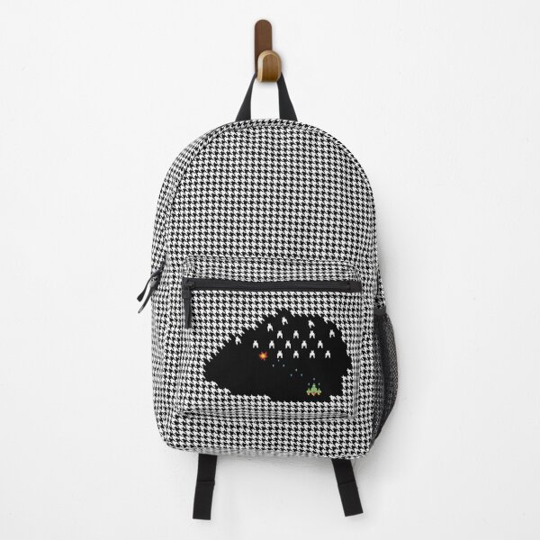 Item preview, Houndstooth Invaders designed and sold by NinusAndMisiu.
