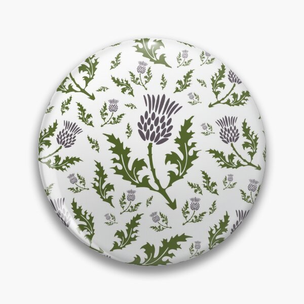 Item preview, Scottish Thistle Pattern designed and sold by CoolYule.