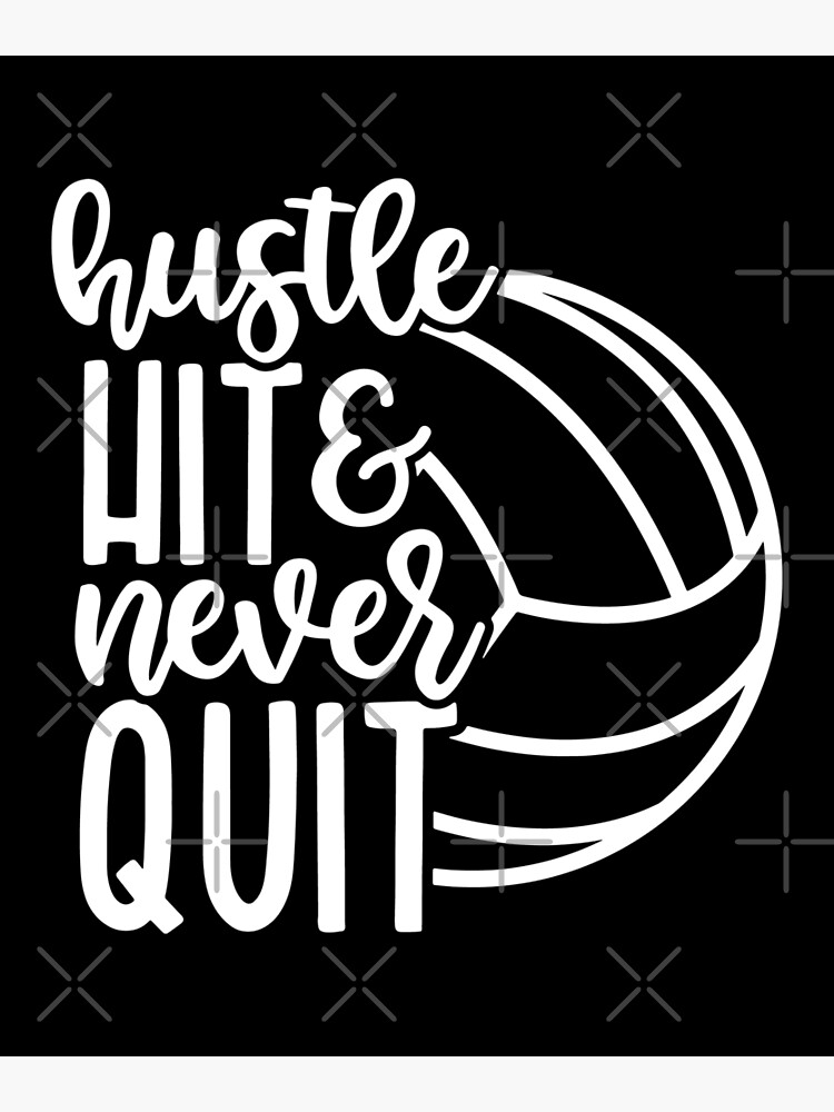 Sports Motivation Gift Football Hoodie Sweater Printed Hustle Hit Never  Quit