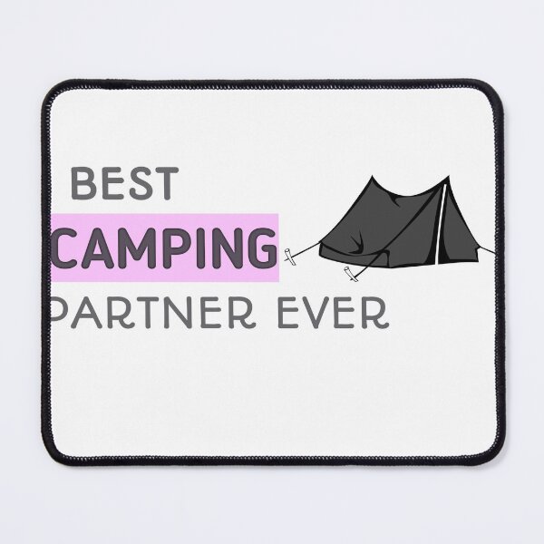 Item preview, BEST CAMPING PARTNER EVER T-SHIRT  designed and sold by choumilanais.