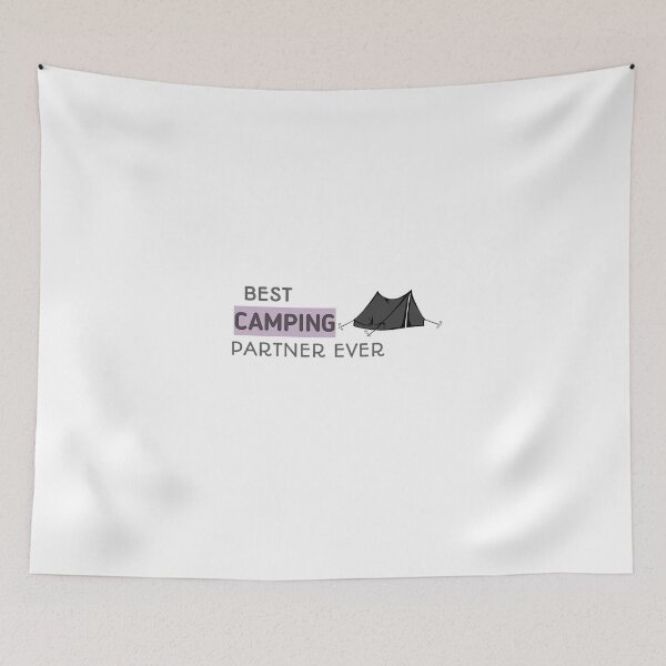 Item preview, BEST CAMPING PARTNER EVER T-SHIRT  designed and sold by choumilanais.
