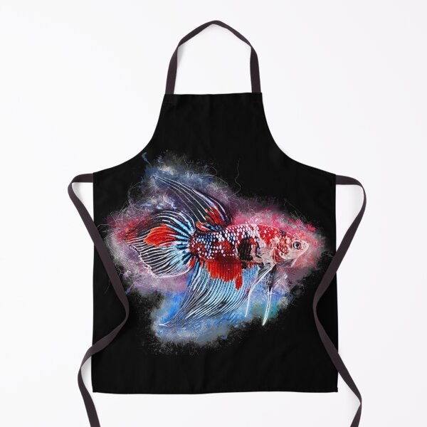 Item preview, Fighting fish male Koi Premium Long Fin designed and sold by AquariumLutter.