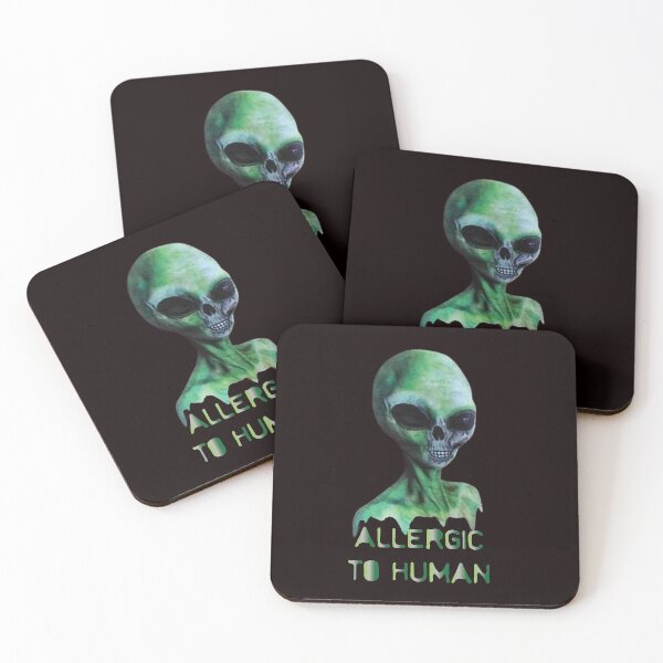 Item preview, Allergic to human designed and sold by RebeccaRe.